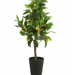 Countryfield Kunstplant Citrus Limon geel 75 cm hoog New
