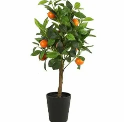 Countryfield Kunstplant Citrus Sinasappel oranje 75 cm hoog Discount