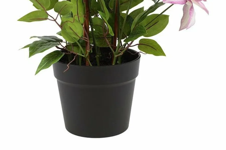 Countryfield Kunstplant Clematis XL roze 94 cm hoog Outlet
