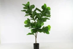Countryfield Kunstplant Ficus lyrata groen - Diverse afmetingen Hot