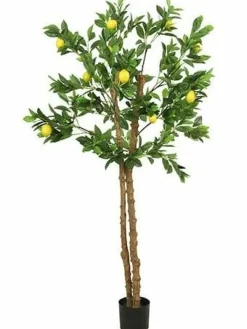Countryfield Kunstplant Limon groen citroen 170 cm hoog Hot