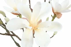 Countryfield Kunstplant Magnolia S wit 54 cm hoog Sale