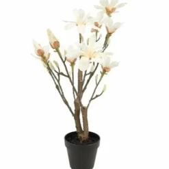 Countryfield Kunstplant Magnolia S wit 54 cm hoog Sale