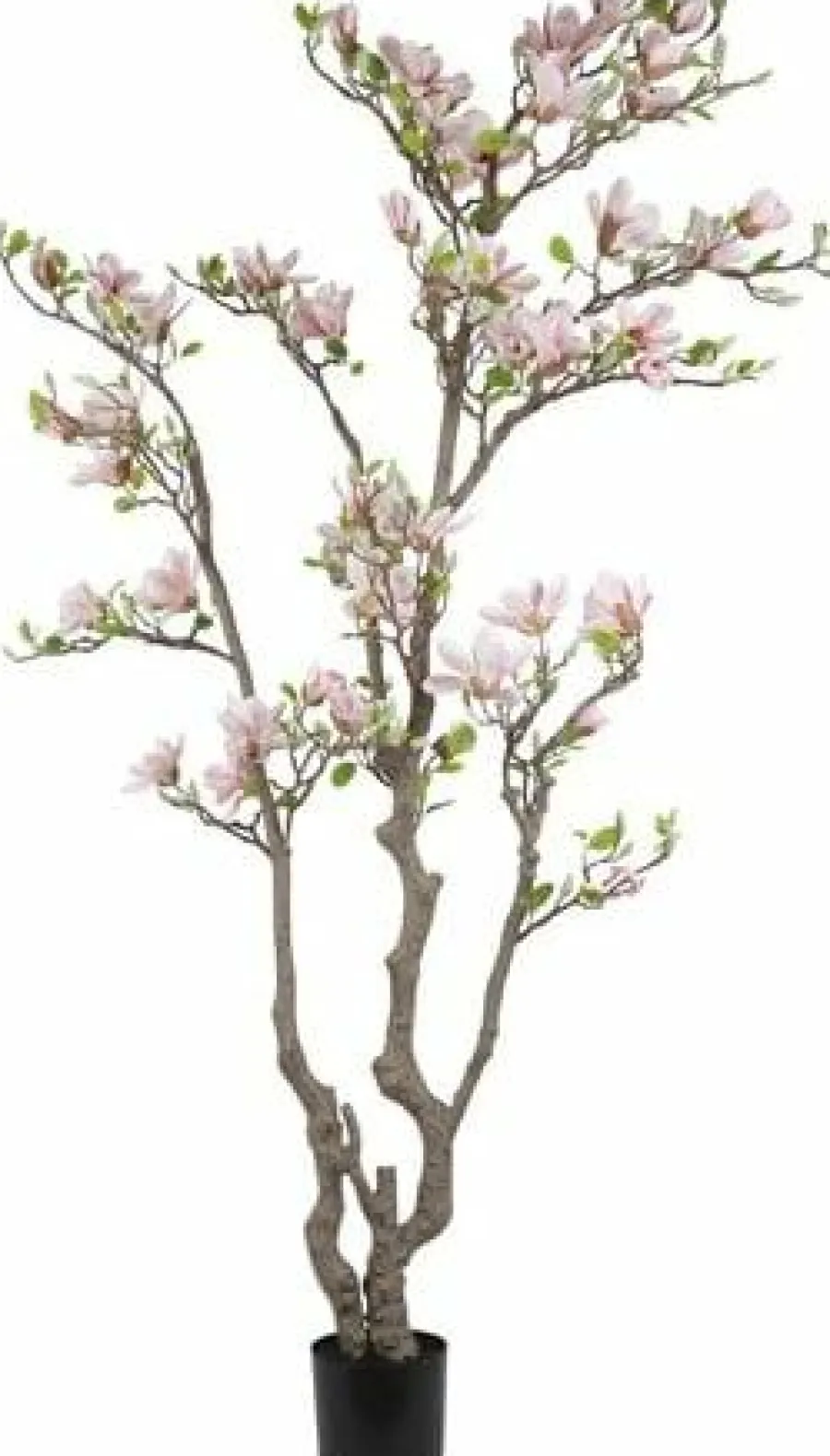 Countryfield Kunstplant Magnolia L roze / wit - 220 cm hoog Hot