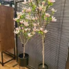 Countryfield Kunstplant Magnolia Loebneri L roze / wit - 180 cm Clearance