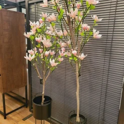 Countryfield Kunstplant Magnolia Loebneri L roze / wit - 180 cm Clearance