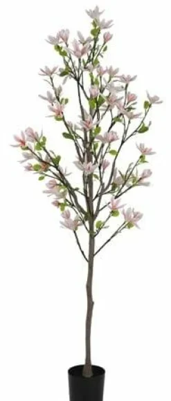 Countryfield Kunstplant Magnolia Loebneri L roze / wit - 180 cm Clearance