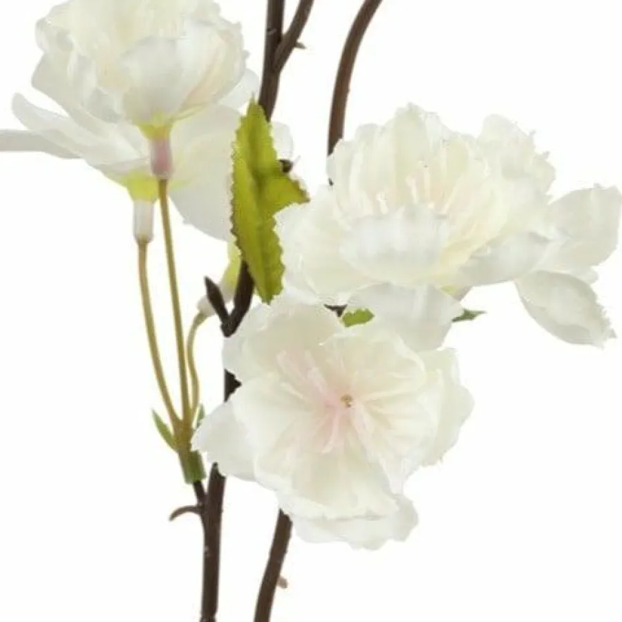 Countryfield Kunstplant Prunus M wit - L 50 x B 50 x H 185 CM