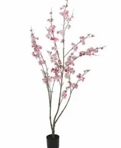 Countryfield Kunstplant Prunus M roze- L 50 x B 50 x H 185 CM Online
