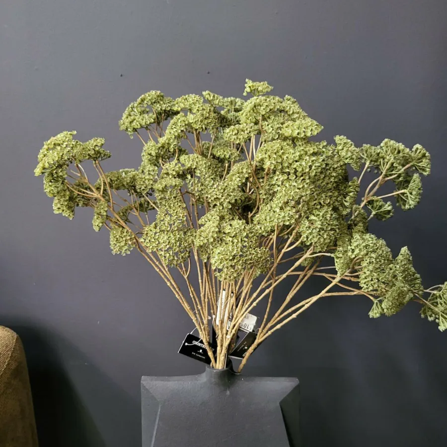 Countryfield Kunsttak Achillea groen Hot
