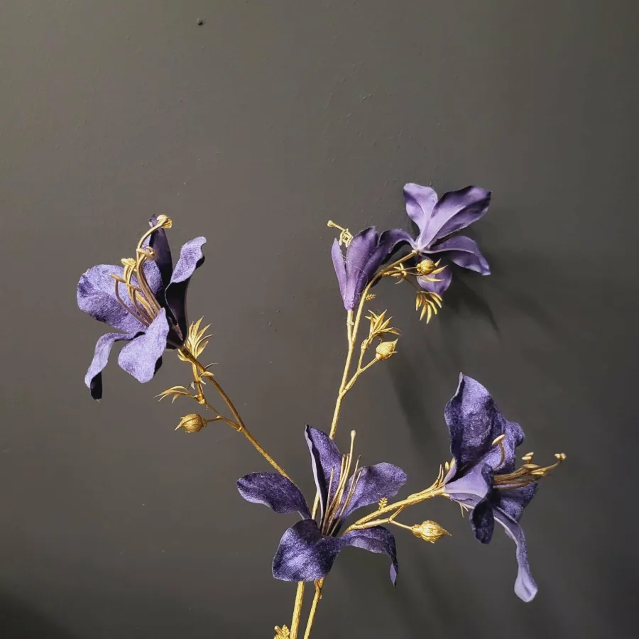 Countryfield Kunsttak Bauhinia donkerblauw Best