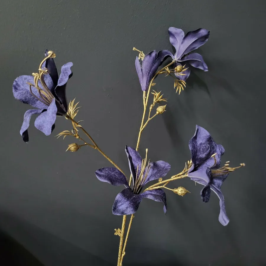 Countryfield Kunsttak Bauhinia donkerblauw Best