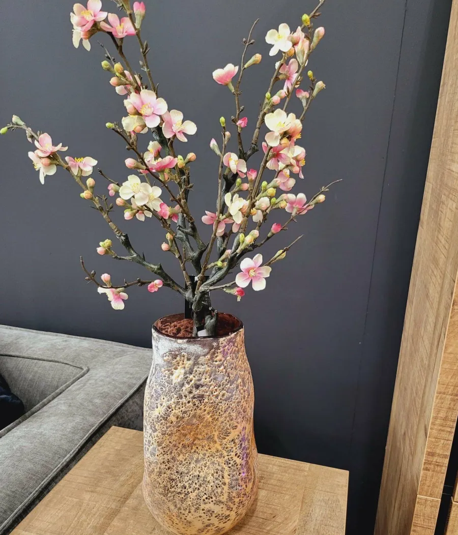 Countryfield Kunsttak Bloesem Quince S roze Discount