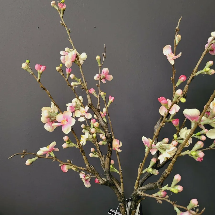 Countryfield Kunsttak Bloesem Quince S roze Discount