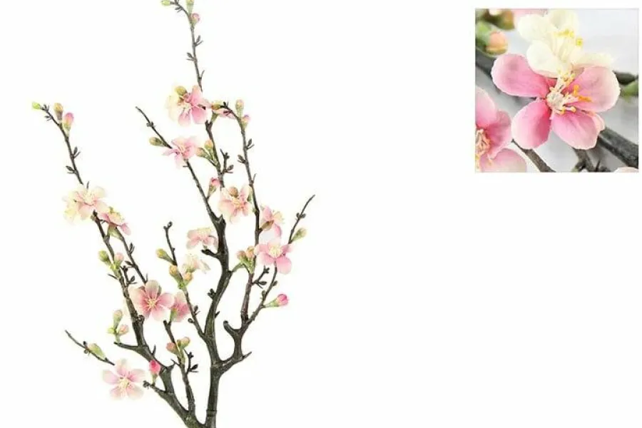 Countryfield Kunsttak Bloesem Quince S roze Discount