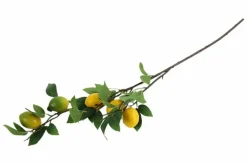 Countryfield Kunsttak Citrus lemon geel Online