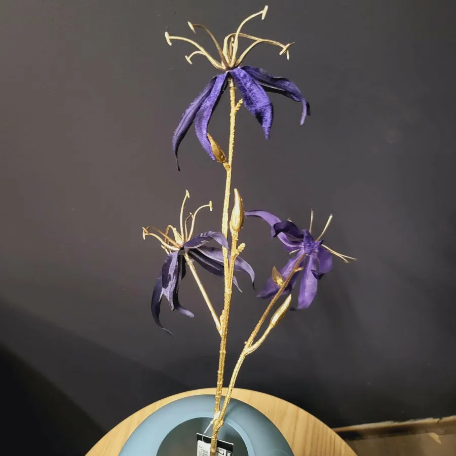Countryfield Kunsttak Gloriosa donkerblauw Clearance