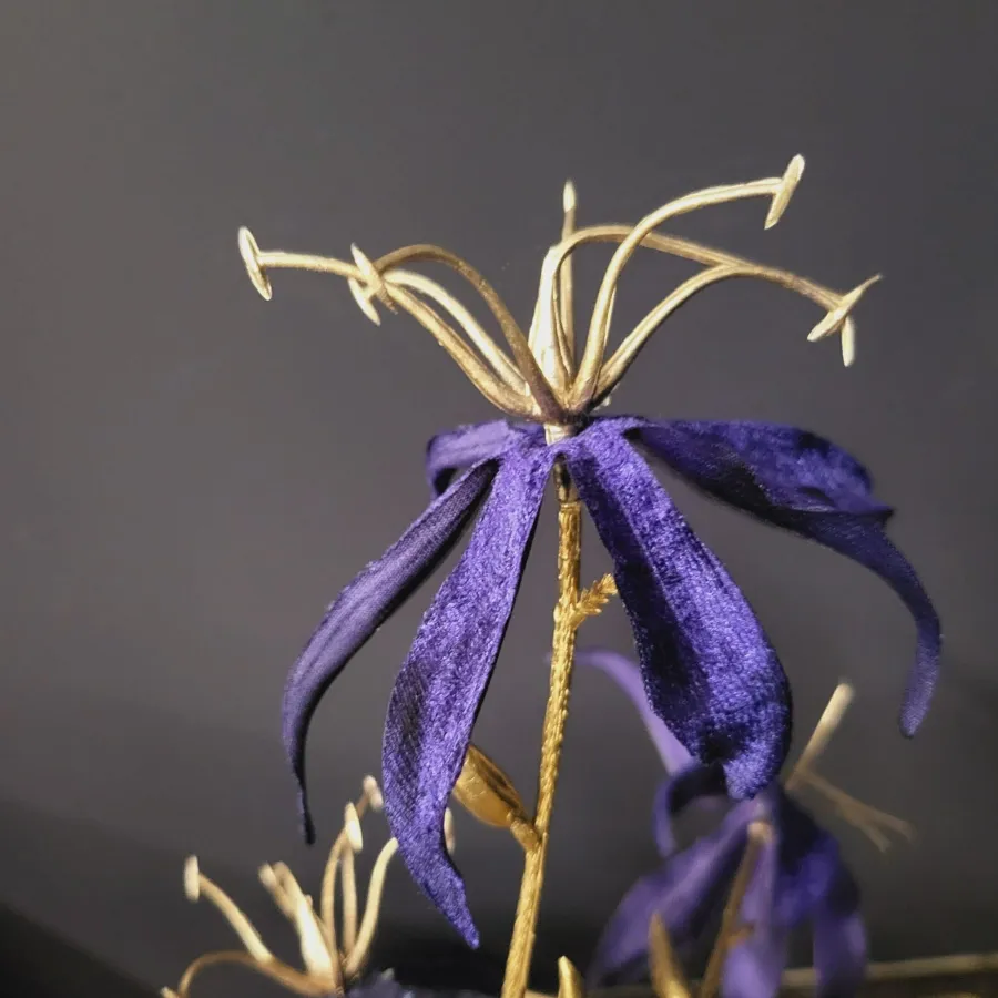 Countryfield Kunsttak Gloriosa donkerblauw Clearance