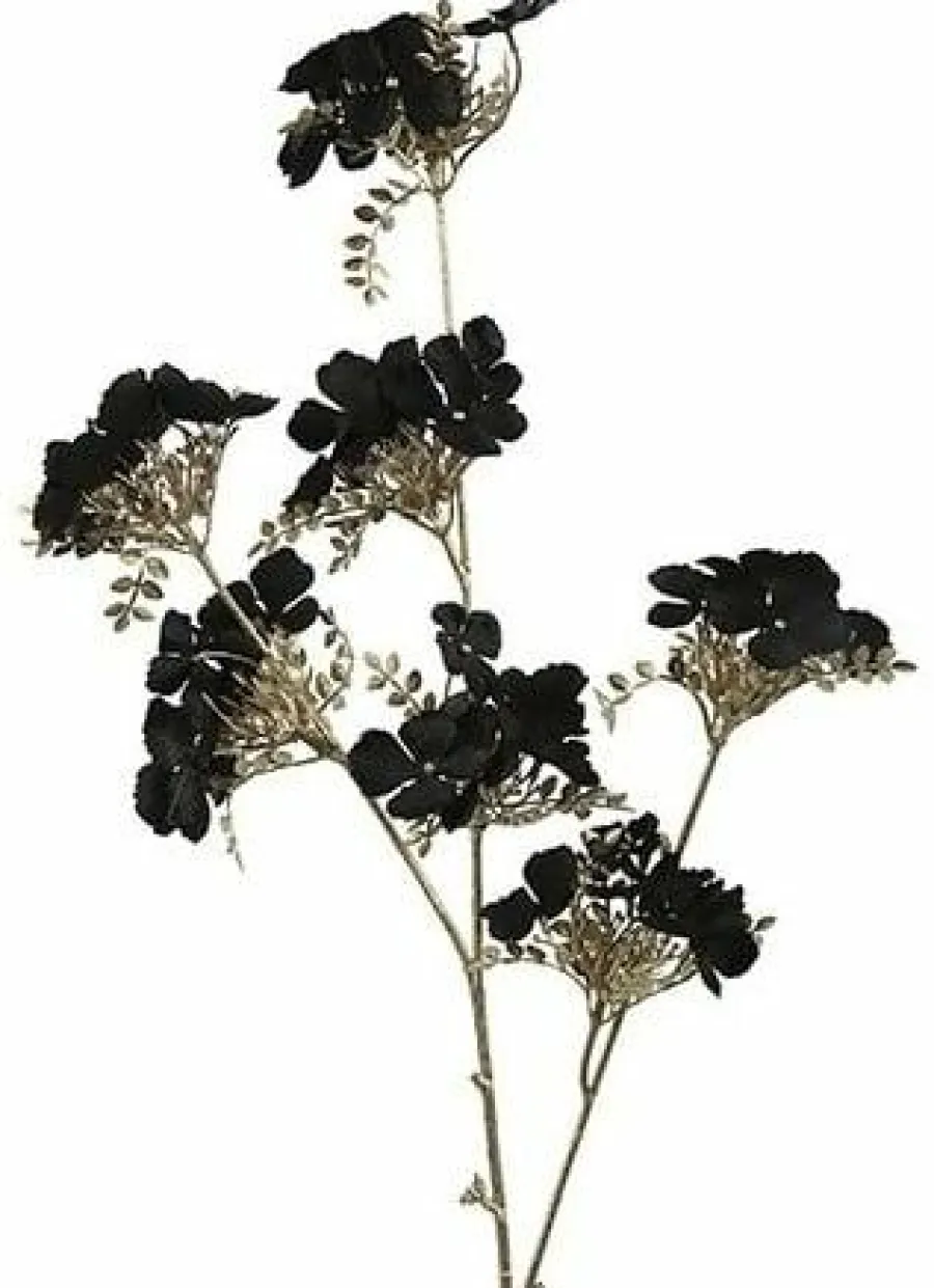 Countryfield Kunsttak Hydrangea zwart Clearance