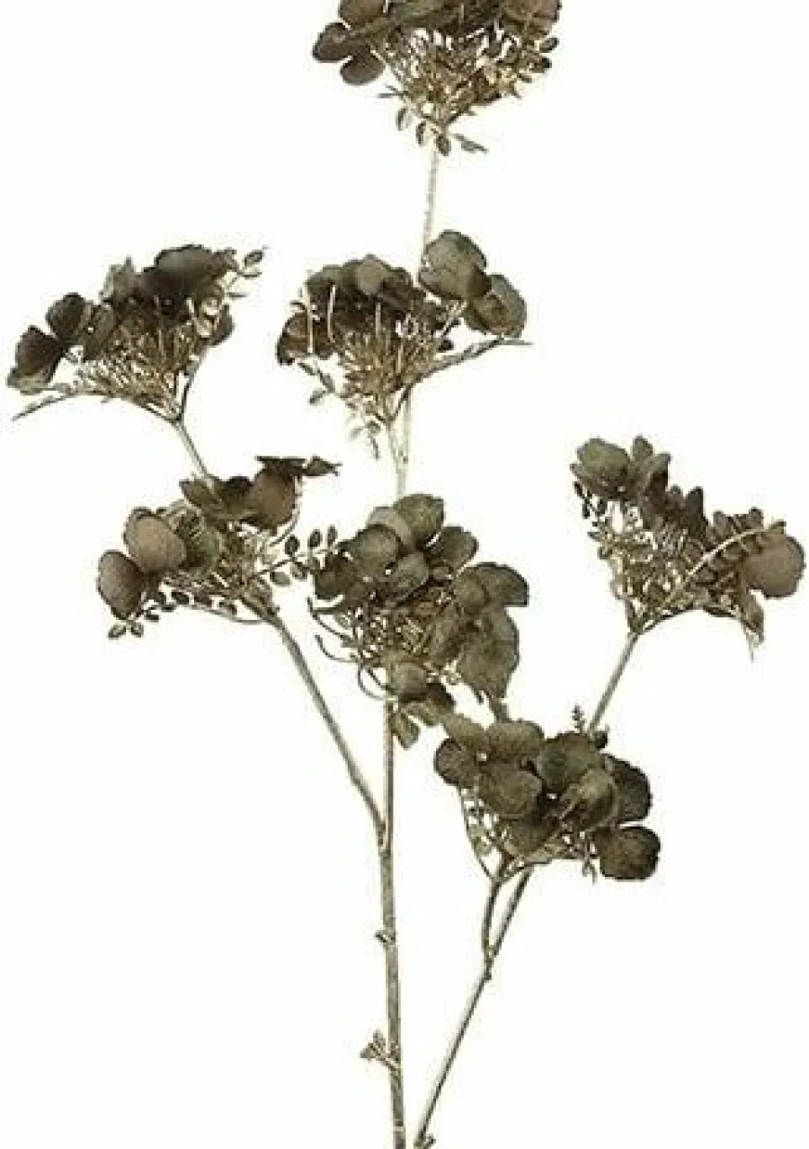 Countryfield Kunsttak Hydrangea bruin Clearance