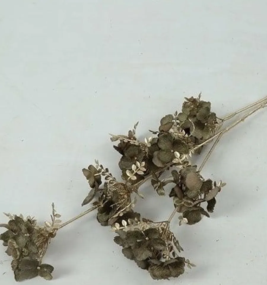 Countryfield Kunsttak Hydrangea bruin Clearance