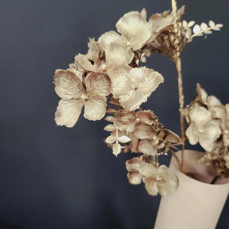 Countryfield Kunsttak Hydrangea bruin Clearance