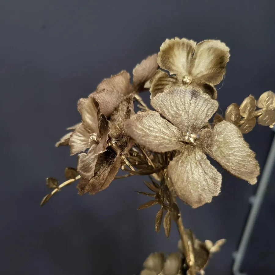 Countryfield Kunsttak Hydrangea bruin Clearance