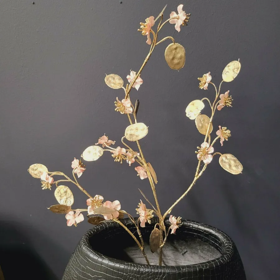 Countryfield Kunsttak Lunaria roze Best