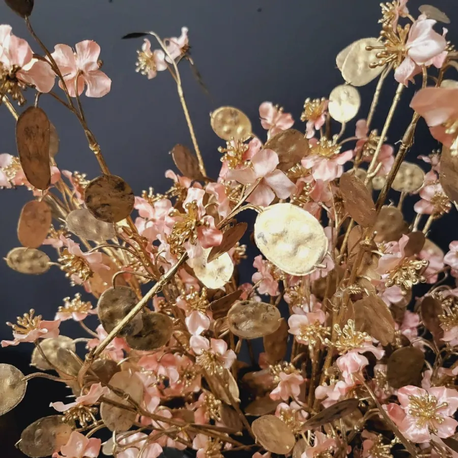 Countryfield Kunsttak Lunaria roze Best