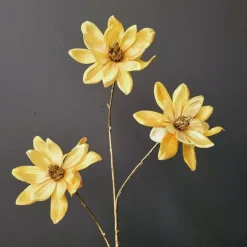 Countryfield Kunsttak Magnolia geel / goud Best