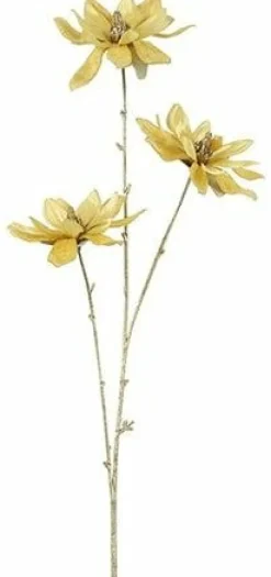 Countryfield Kunsttak Magnolia geel / goud Best