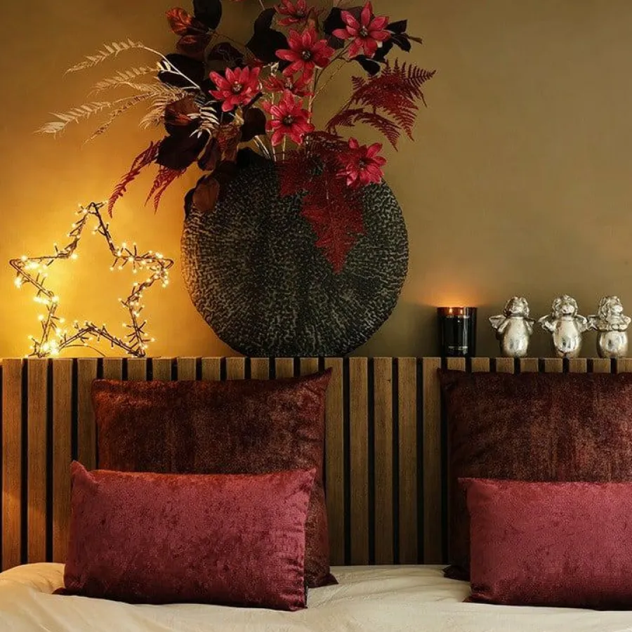 Countryfield Kunsttak Magnolia donkerroze / goud Discount