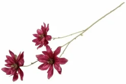 Countryfield Kunsttak Magnolia donkerroze / goud Discount