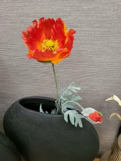 Countryfield Kunsttak Papaver Jodie oranje Online