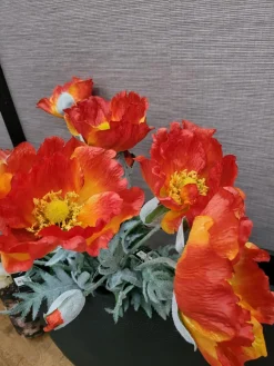 Countryfield Kunsttak Papaver Jodie oranje Online