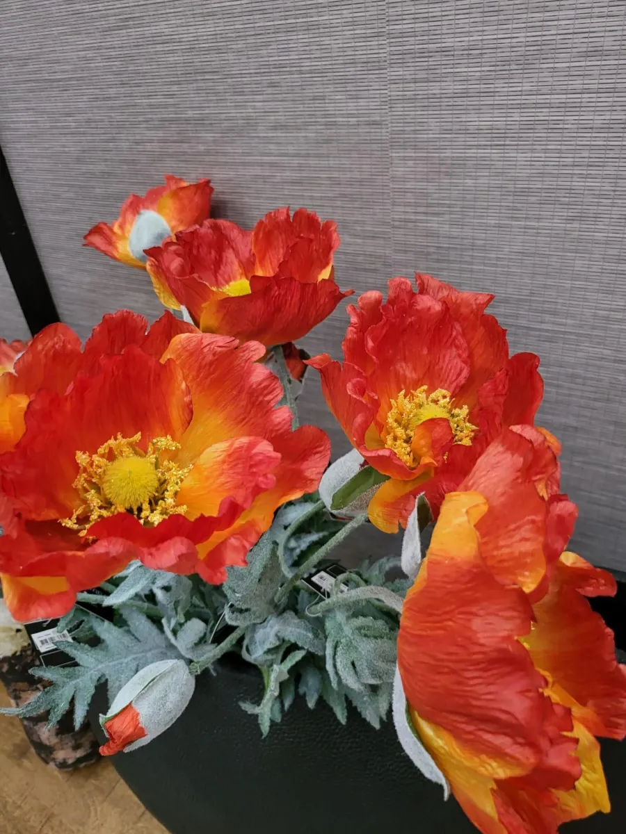 Countryfield Kunsttak Papaver Jodie oranje Online