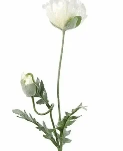 Countryfield Kunsttak Papaver Jodie wit Best
