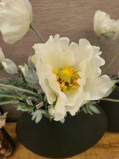 Countryfield Kunsttak Papaver Jodie wit Best