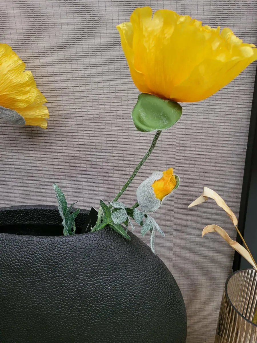 Countryfield Kunsttak Papaver Jodie geel Online