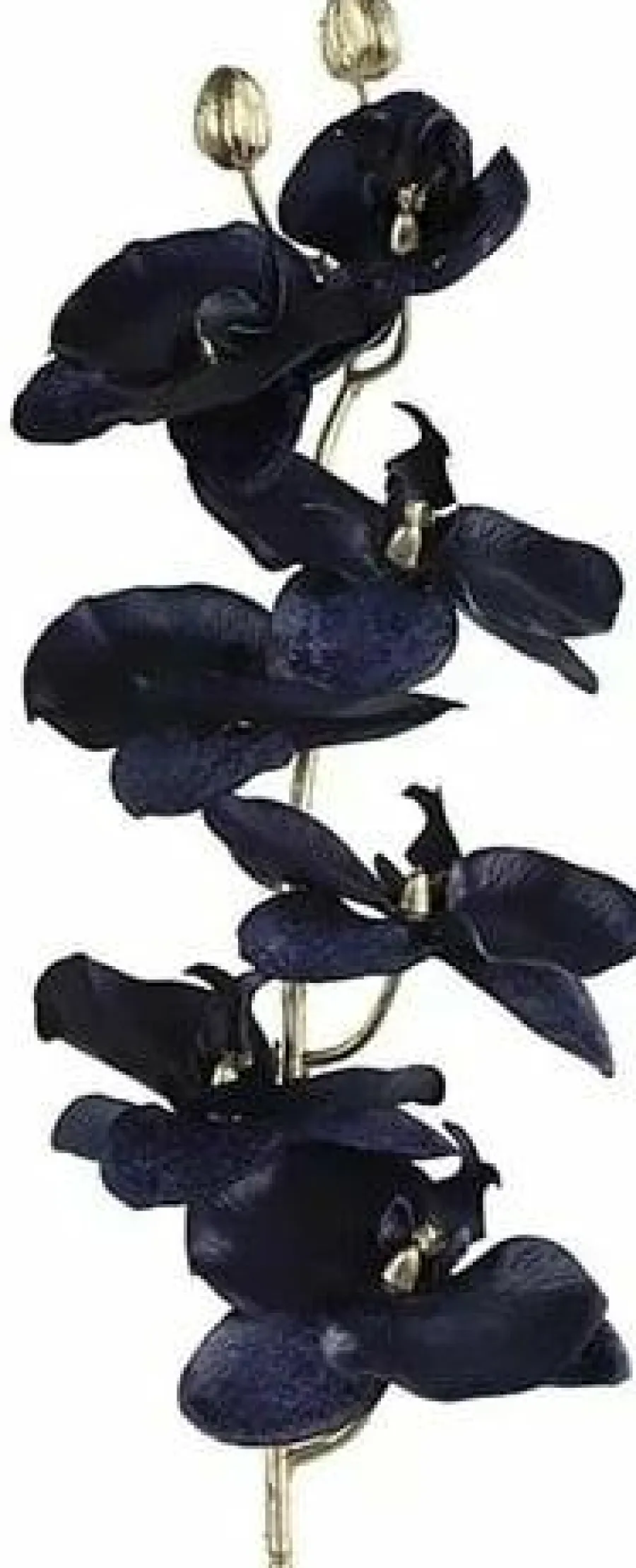 Countryfield Kunsttak Phalaenopsis donkerblauw Sale