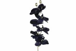 Countryfield Kunsttak Phalaenopsis donkerblauw Sale