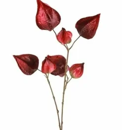 Countryfield Kunsttak Physalis vuur rood Best