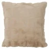 Countryfield Kussen Imitatiebont Cosy Eloise beige-L45B45H12CM