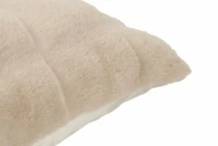 Countryfield Kussen Imitatiebont Cosy Eloise beige-L45B45H12CM