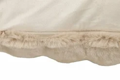 Countryfield Kussen Imitatiebont Cosy Eloise beige-L45B45H12CM