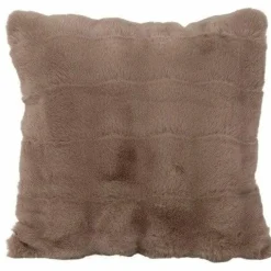 Countryfield Kussen Imitatiebont Cosy Eloise grijs / bruin Online
