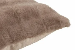 Countryfield Kussen Imitatiebont Cosy Eloise grijs / bruin Online