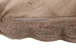 Countryfield Kussen Imitatiebont Cosy Eloise grijs / bruin Online