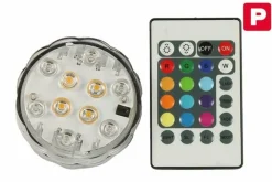 Countryfield Lamp LED kleur flash flame Rinse Clearance