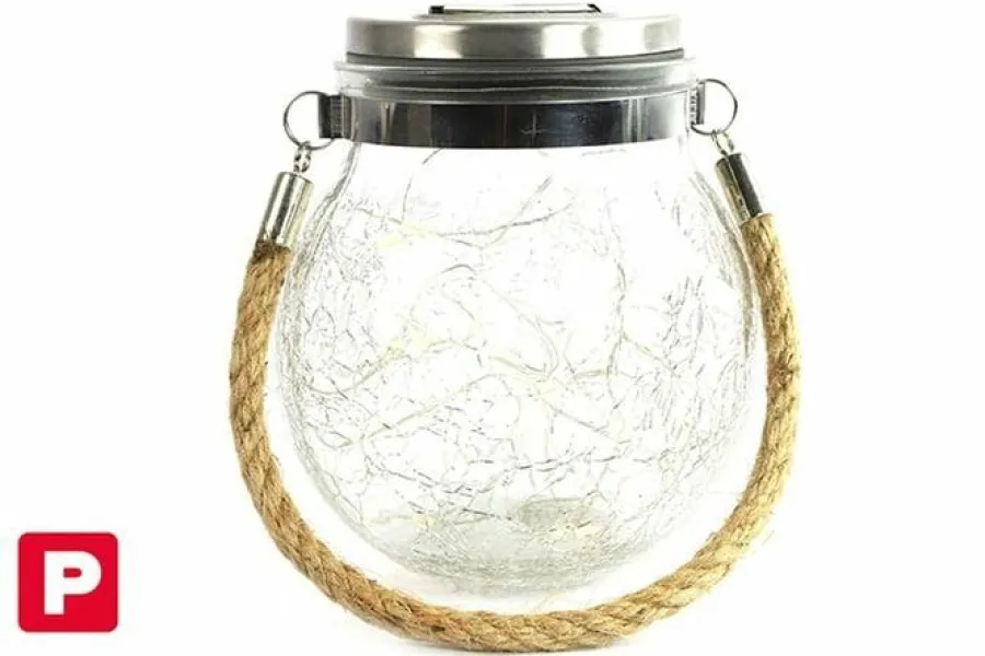 Countryfield Lamp Solar LED Viggo - Diverse kleuren Outlet